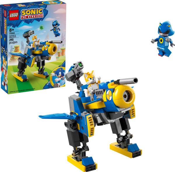 LEGO Sonic Cyclone vs. Metal Sonic 77002
