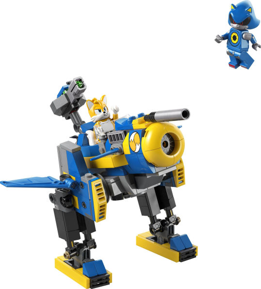 LEGO Sonic Cyclone vs. Metal Sonic 77002