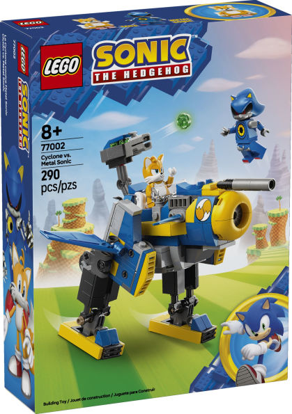 LEGO Sonic Cyclone vs. Metal Sonic 77002