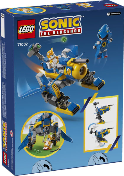 LEGO Sonic Cyclone vs. Metal Sonic 77002