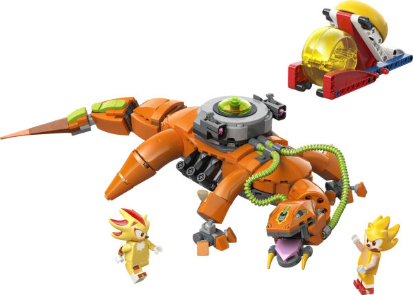 LEGO Sonic Super Shadow vs. Biolizard 77003