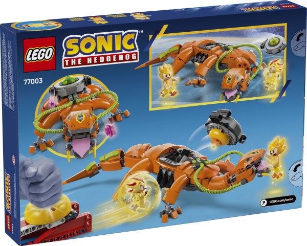 LEGO Sonic Super Shadow vs. Biolizard 77003