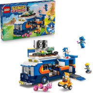 Title: LEGO Sonic Team Sonic Command Truck 77006