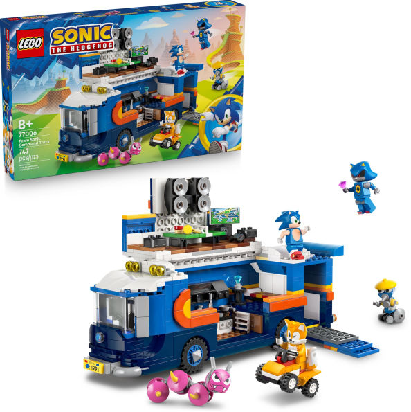 LEGO Sonic Team Sonic Command Truck 77006