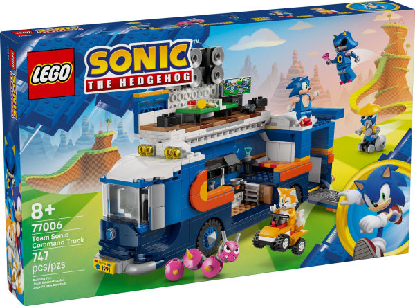 LEGO Sonic Team Sonic Command Truck 77006