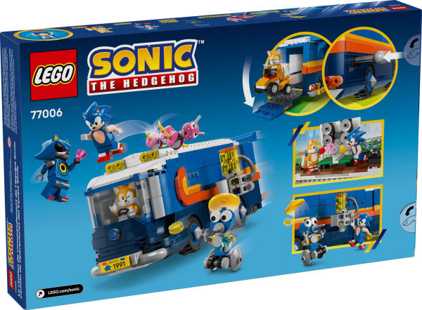 LEGO Sonic Team Sonic Command Truck 77006