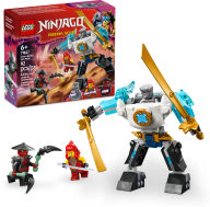 Title: LEGO Ninjago Zane's Battle Suit Mech 71827