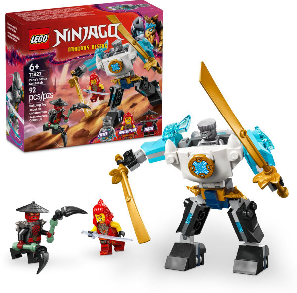 即出荷24-25MOUNTAIN HARDWARE Lsize上下セット LEGO Ninjago Zane's Battle Suit Mech 71827 by LEGO Systems Inc