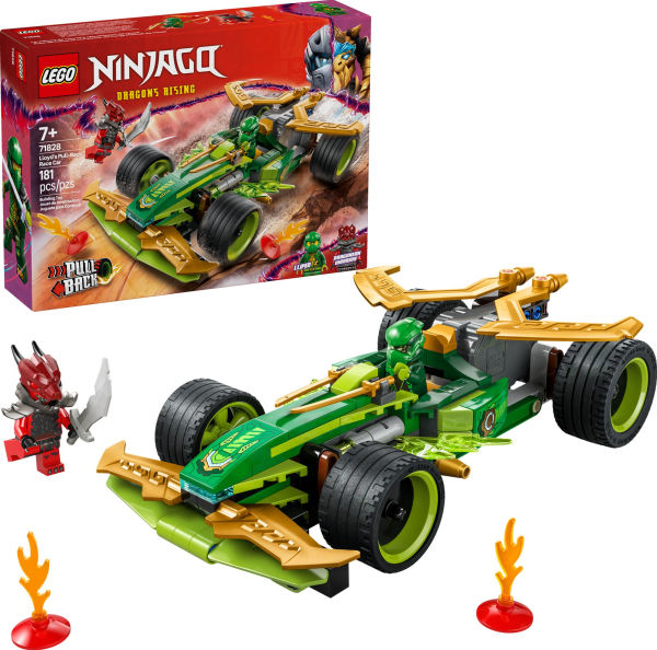 LEGO Ninjago Lloyd's Pull-Back Race Car 71828
