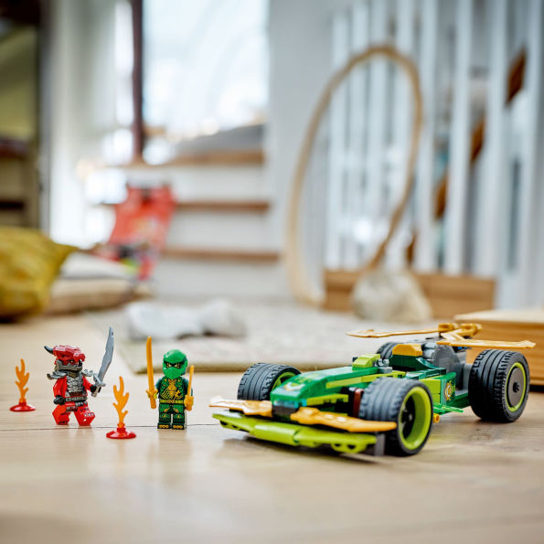 LEGO Ninjago Lloyd's Pull-Back Race Car 71828