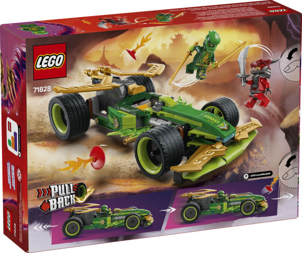 LEGO Ninjago Lloyd's Pull-Back Race Car 71828