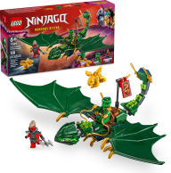 Title: LEGO Ninjago Lloyd's Green Forest Dragon 71829