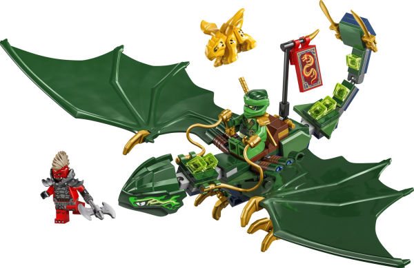 LEGO Ninjago Lloyd's Green Forest Dragon 71829 by LEGO Systems Inc