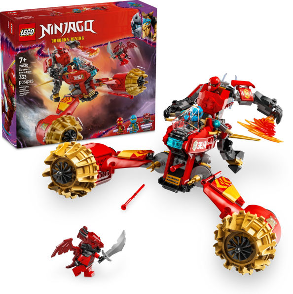 LEGO Ninjago Kai's Mech Storm Rider 71830 by LEGO Systems Inc