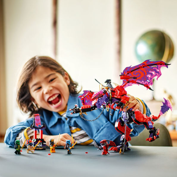 LEGO Ninjago 71832 Thunderfang Dragon of Chaos