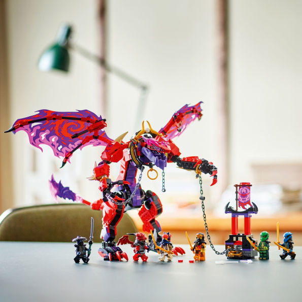 LEGO Ninjago 71832 Thunderfang Dragon of Chaos