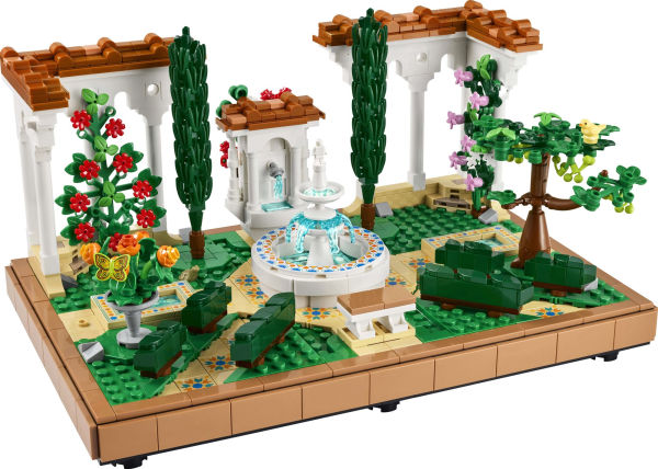 LEGO Icons Fountain Garden 10359