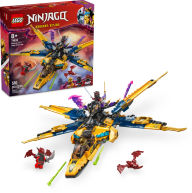 Title: LEGO Ninjago Ras and Arin's Super Storm Jet 71833