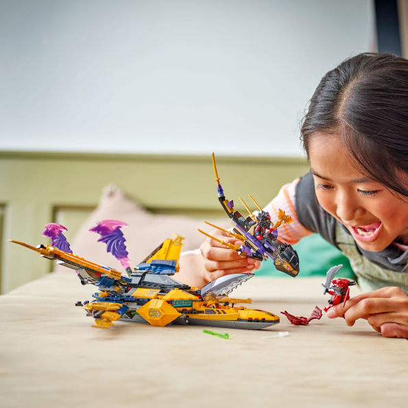 LEGO Ninjago Ras and Arin's Super Storm Jet 71833