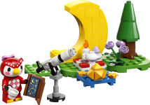 LEGO Animal Crossing Stargazing with Celeste 77053 by LEGO Systems