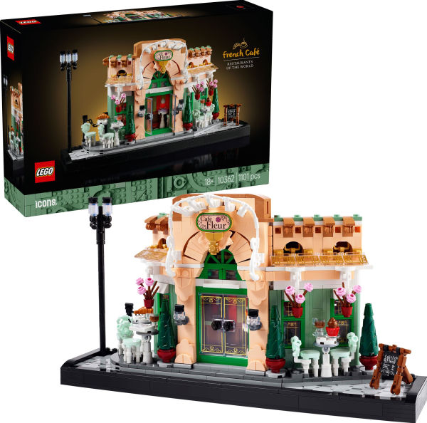 LEGO Icons 10362 French Café