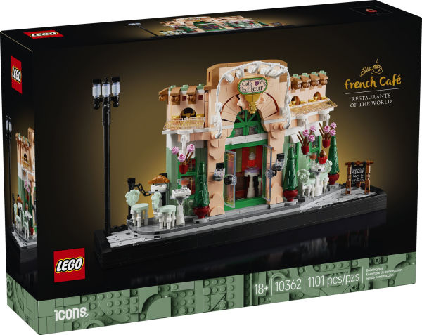 LEGO Icons 10362 French Café