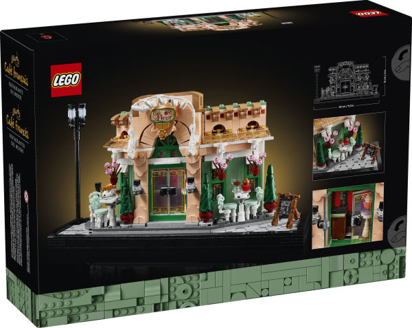 LEGO Icons 10362 French Café