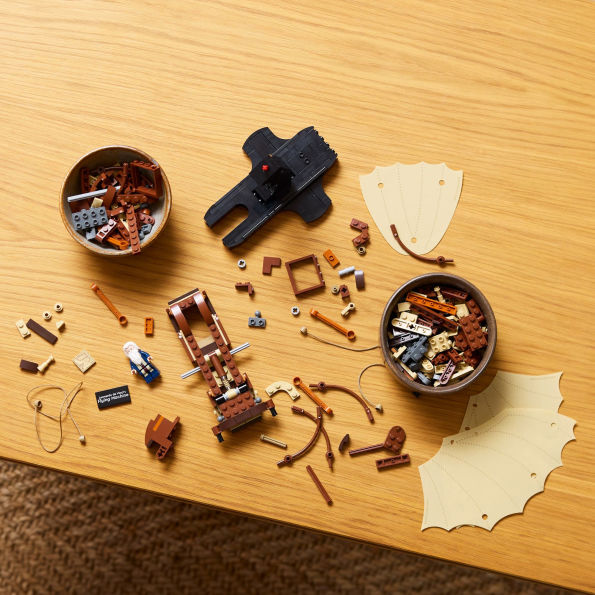 LEGO Icons Leonardo da Vinci's Flying Machine 10363