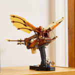 Alternative view 5 of LEGO Icons Leonardo da Vinci's Flying Machine 10363