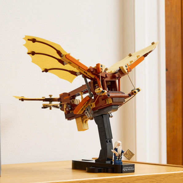 LEGO Icons Leonardo da Vinci's Flying Machine 10363
