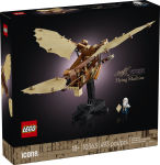 Alternative view 6 of LEGO Icons Leonardo da Vinci's Flying Machine 10363