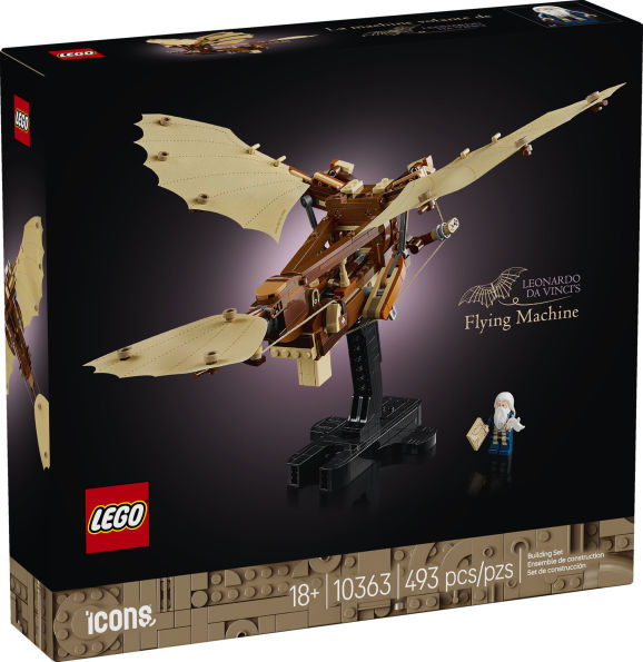 LEGO Icons Leonardo da Vinci's Flying Machine 10363