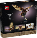 Alternative view 7 of LEGO Icons Leonardo da Vinci's Flying Machine 10363