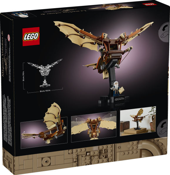 LEGO Icons Leonardo da Vinci's Flying Machine 10363