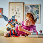 有名ブランド LEGO LEGO by 71834 Mech Combiner Ultra Zane's Ninjago その他観葉植物
