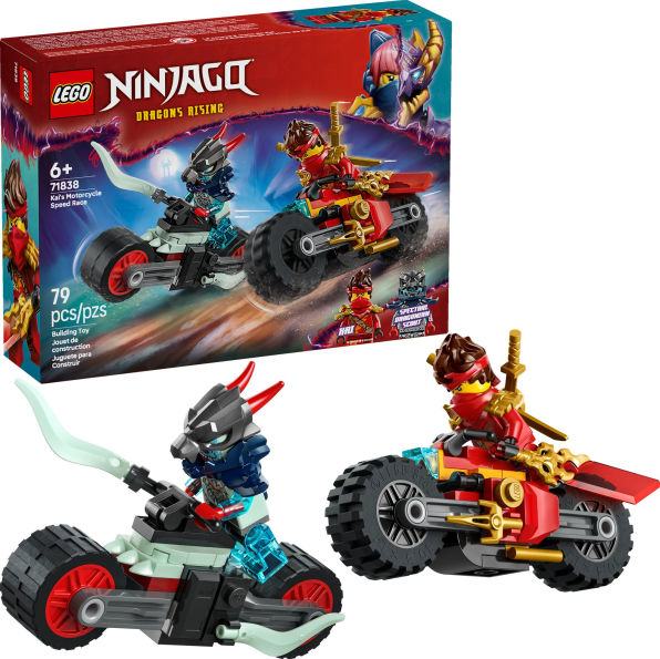 LEGO Ninjago Kai's Motorcycle Speed Race 71838