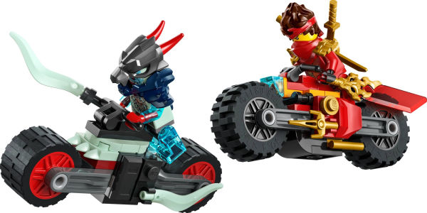 LEGO Ninjago Kai's Motorcycle Speed Race 71838