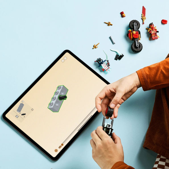 LEGO Ninjago Kai's Motorcycle Speed Race 71838