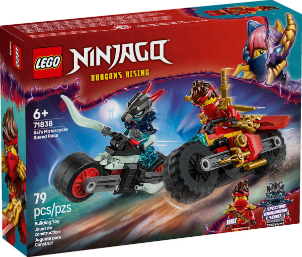 LEGO Ninjago Kai's Motorcycle Speed Race 71838