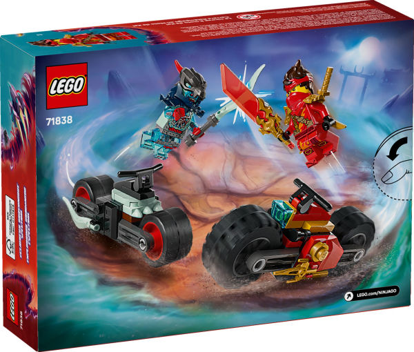 LEGO Ninjago Kai's Motorcycle Speed Race 71838