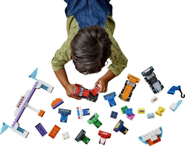 LEGO DUPLO Town F1® Team Race Cars & Drivers 10445