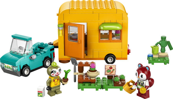 LEGO Animal Crossing Leif's Caravan & Garden Shop 77054