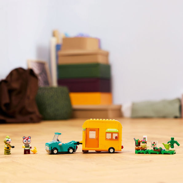 LEGO Animal Crossing Leif's Caravan & Garden Shop 77054
