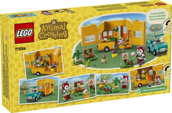LEGO Animal Crossing Leif's Caravan & Garden Shop 77054
