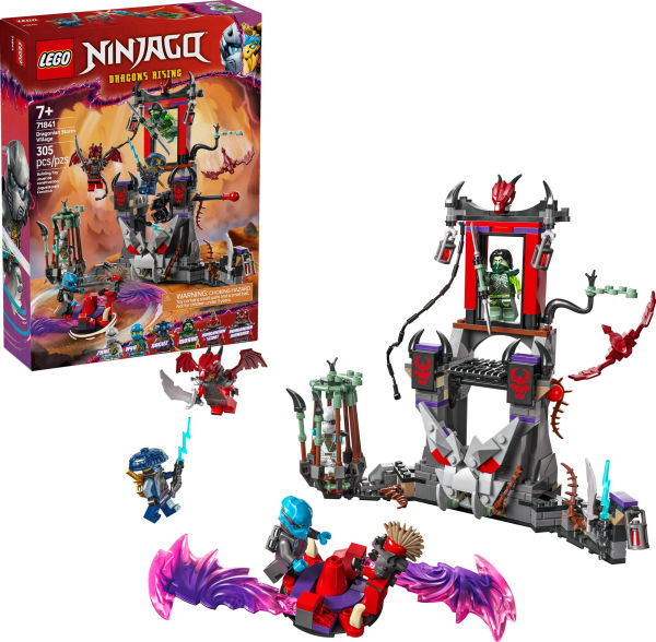 LEGO Ninjago Dragonian Storm Village 71841