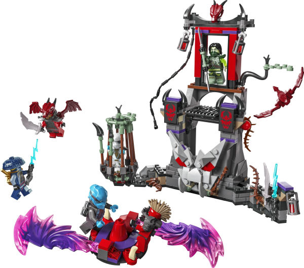 LEGO Ninjago Dragonian Storm Village 71841
