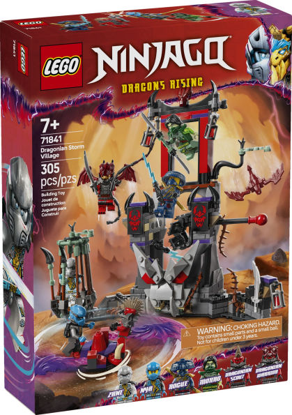 LEGO Ninjago Dragonian Storm Village 71841