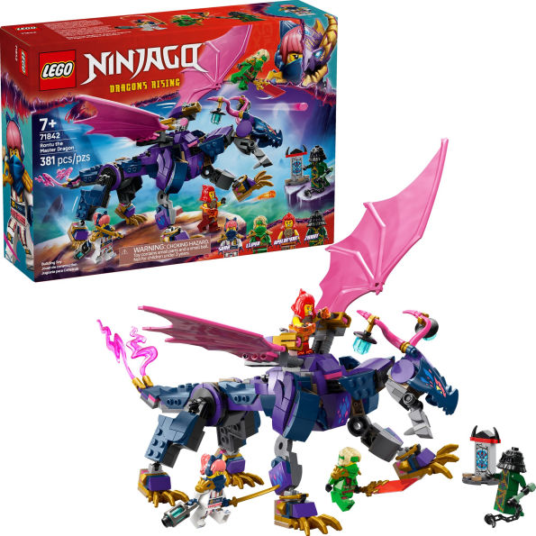LEGO Ninjago Rontu the Master Dragon 71842 by LEGO Systems Inc