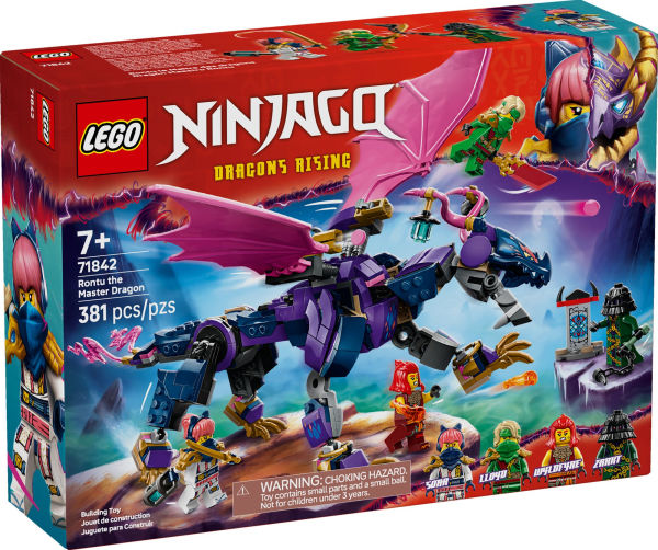 LEGO Ninjago Rontu the Master Dragon 71842 by LEGO Systems