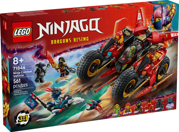 LEGO Ninjago Ninja Combat Vehicle 71844 by LEGO Systems Inc